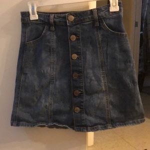 Refuge Jean Skirt